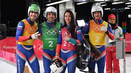 Súťaž miešaných štafiet ovládli Nemci, slovenskí sánkari skončili 11.