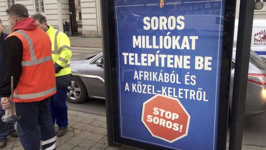 Medzinárodné organizácie odsúdili maďarský návrh zákona 'Stop Sorosovi'