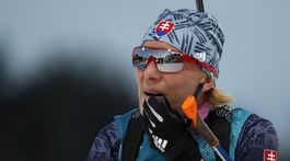 ZOH 2018, biatlon, Kuzminová