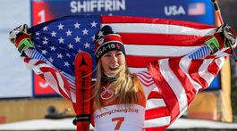 ZOH 2018, obrovský slalom, Mikaela Shiffrin