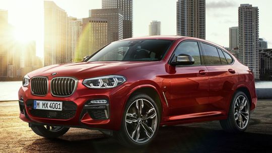 BMW X4 M40d 2019