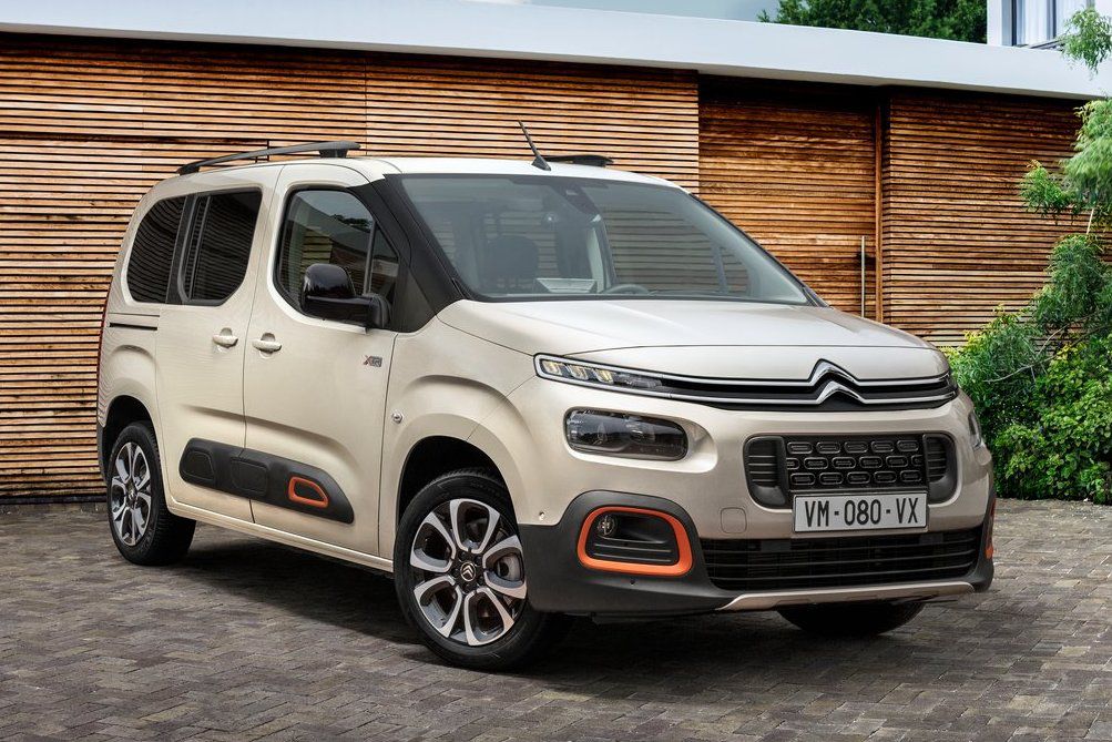 Tretia priečka Citroënu Berlingo a jeho...