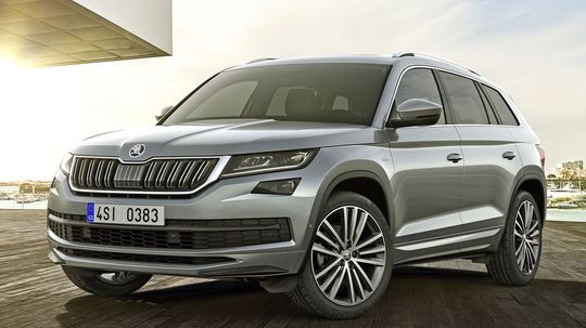 Škoda Kodiaq L&K - 2018