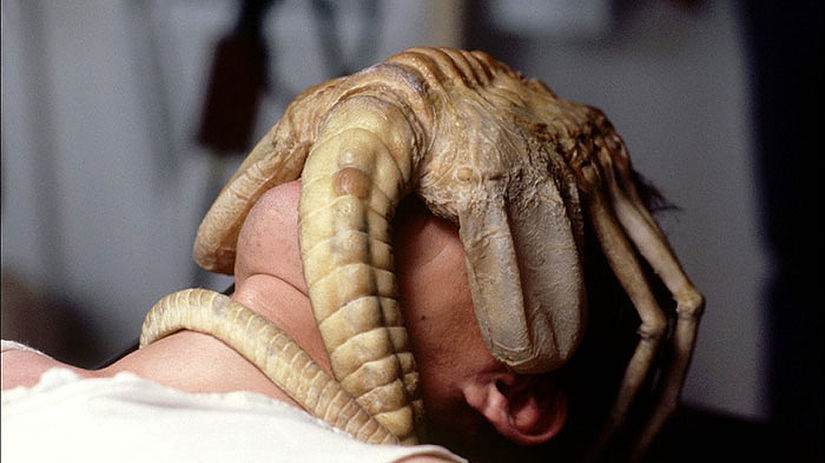 Votrelec. Jedna z najslávnejších filmových príšer.