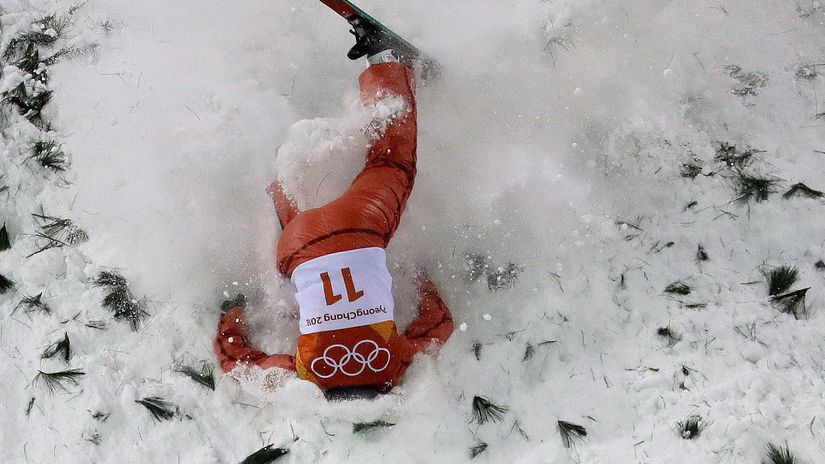 Bieloruska Alla Cuperová "havarovala" v súťaži...
