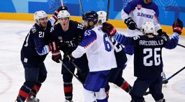 ZOH 2018, hokej, Slovensko - USA