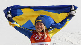 ZOH 2018, slalom, Frida Hansdotterová