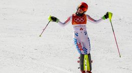 ZOH 2018, slalom, Mikaela Shiffrin