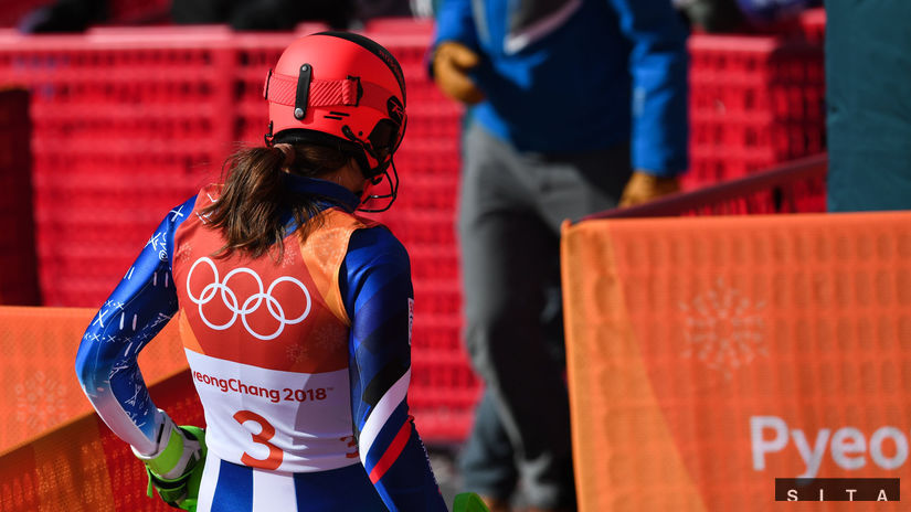 Sklamaná Petra Vlhová.