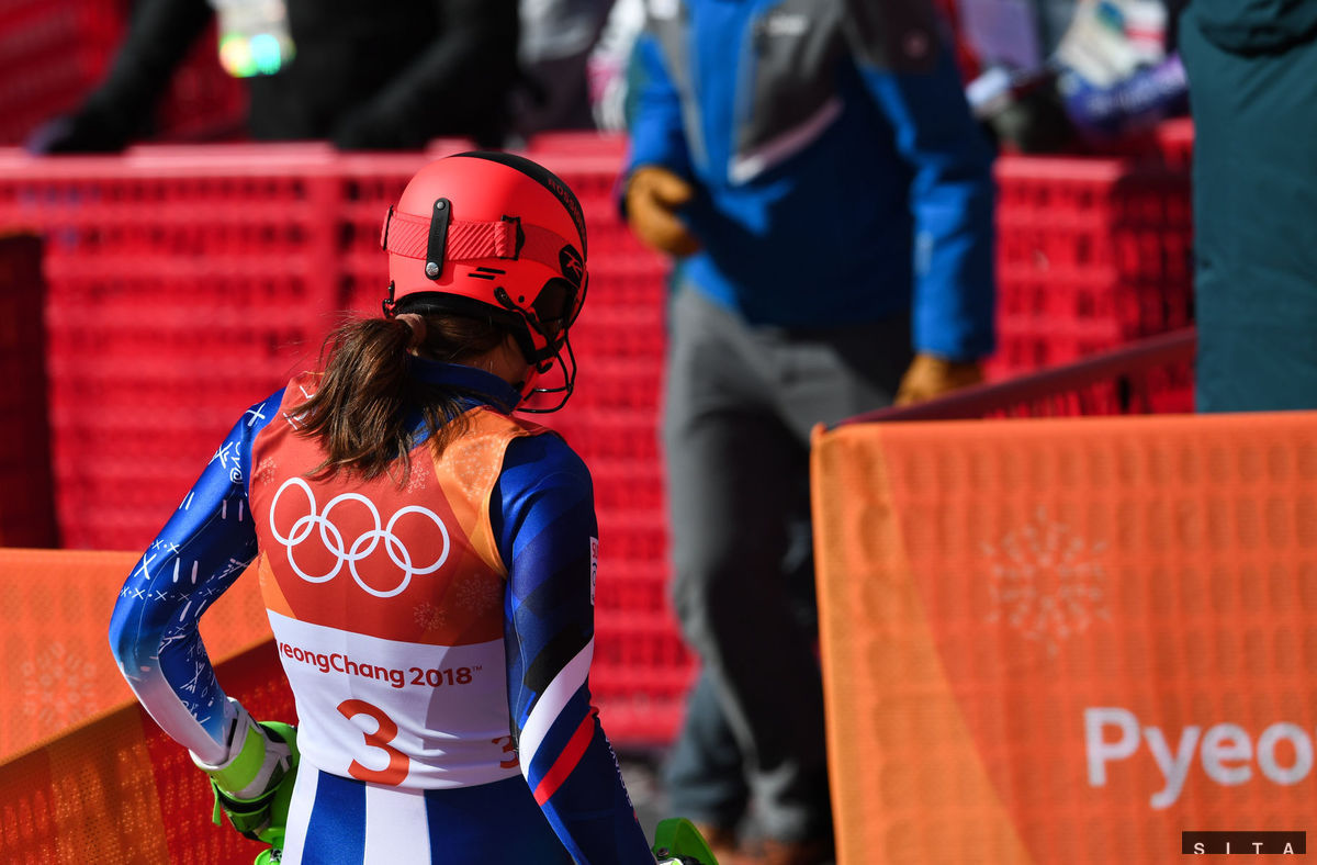 Sklamaná Petra Vlhová.