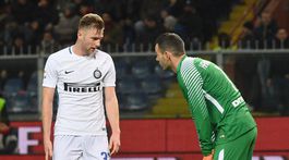 Škriniar, Ranocchia, vlastný gól. Kríza Interu pokračuje