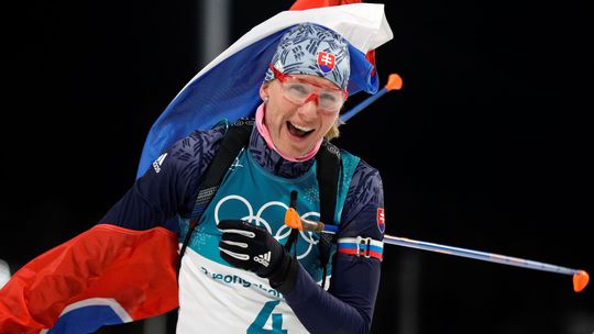 ZOH 2018, biatlon, Kuzminová