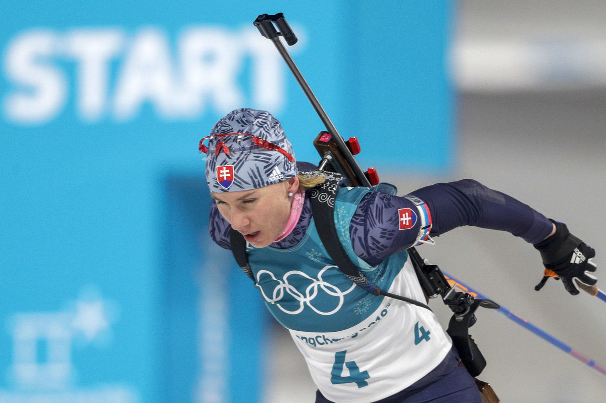 Anastasia Kuzminová sa v Pjongčangu dočkala aj...