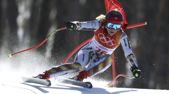 ZOH 2018, super-G, Ester Ledecká