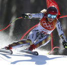 ZOH 2018, super-G, Ester Ledecká