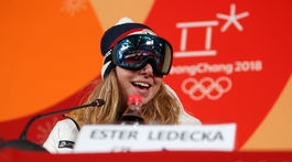 Hrdý otec Ledecký: Ester si všetko vydupala sama. Bol to veľmi tvrdý boj