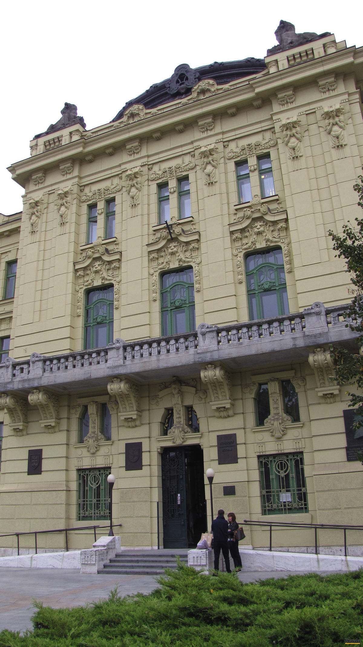 Sídlo Úradu Košického samosprávneho kraja.