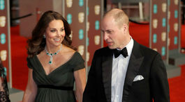 Princ William a jeho manželka Catherine 