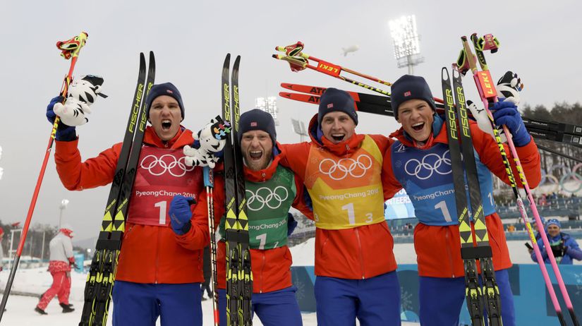 Pyeongchang Olympics Cross Country Men