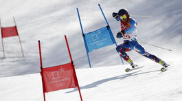 ZOH 2018, obrovský slalom, Andreas Žampa