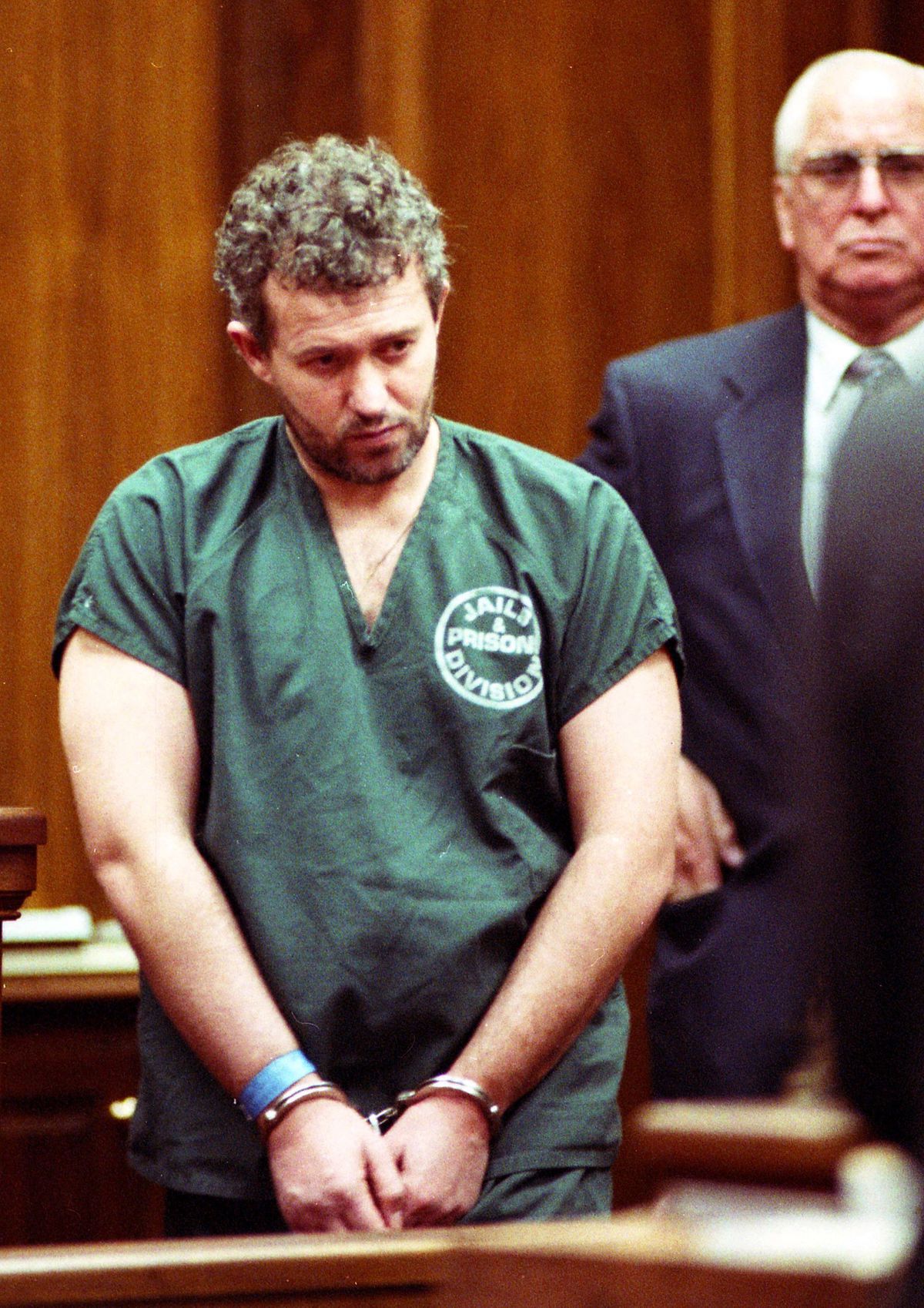 Barry Bennell na snímke z roku 1995.