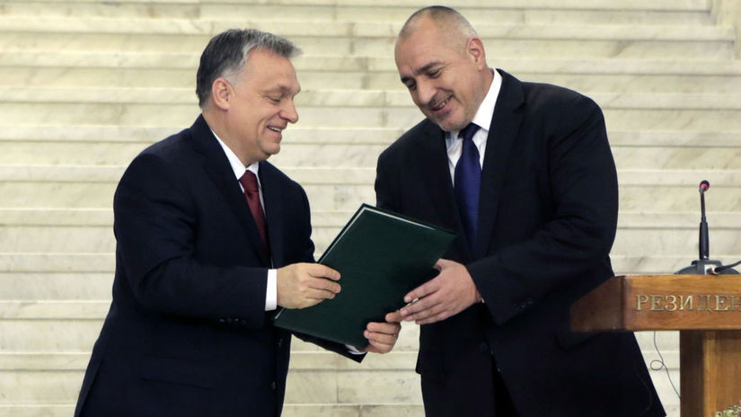 Bulharsko Maďarsko premiér návšteva orbán borisov