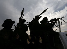 islamisti, teroristi, gaza, zbrane, džihád