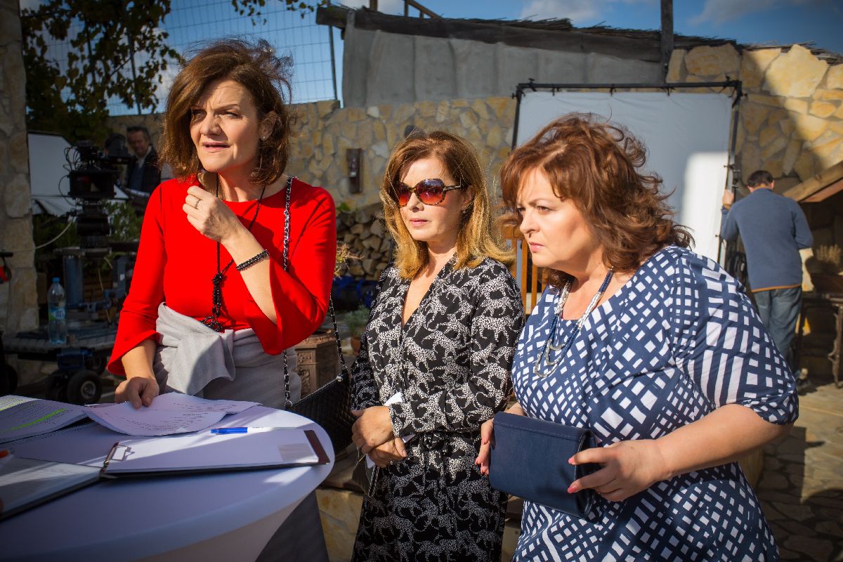 Zľava: Jana Oľhová, Zuzana Tlučková a Táňa...