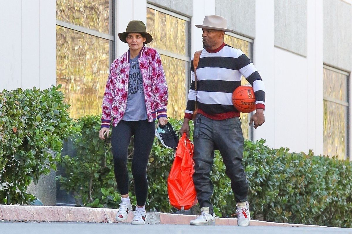 Katie Holmes a Jamie Foxx si spoločne yvšli za...