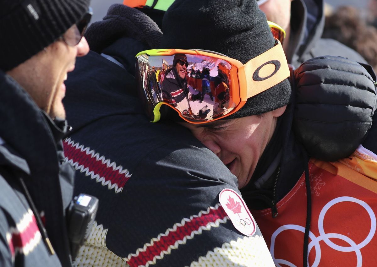 Dojatý Mark McMorris po obhajobe bronzu v...
