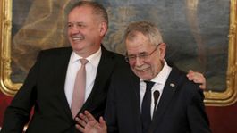 Andrej Kiska a Alexander van der Bellen.