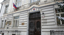 Viaceré slovenské súdy po nahlásení bomby vo štvrtok evakuovali