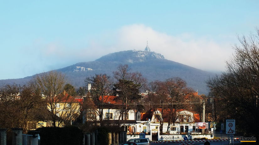 Zobor vrch lanovka Nitra