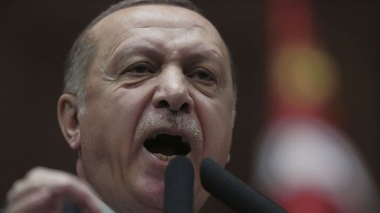 Najhoršie zverstvá storočia. Erdogan označil Netanjahua za 'mäsiara Gazy'