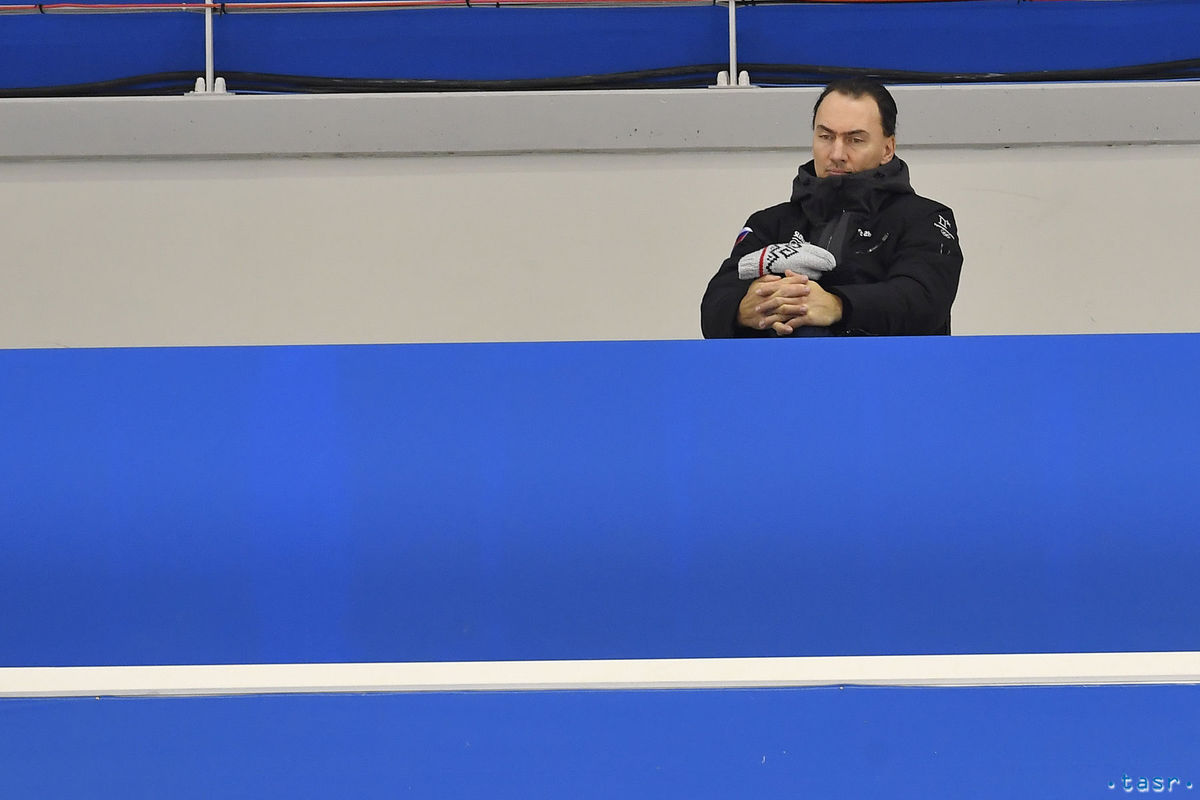 Miroslav Šatan na ZOH v Pjongčangu.