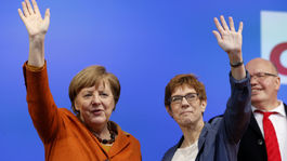 Merkelová si zjavne vybrala nástupkyňu