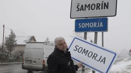 Dvojjazyčné tabule pri cestách v obciach budú rovnako veľké