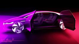 VW I.D. Vizzion: Elektrický ’Phaeton’ dorazí do Ženevy