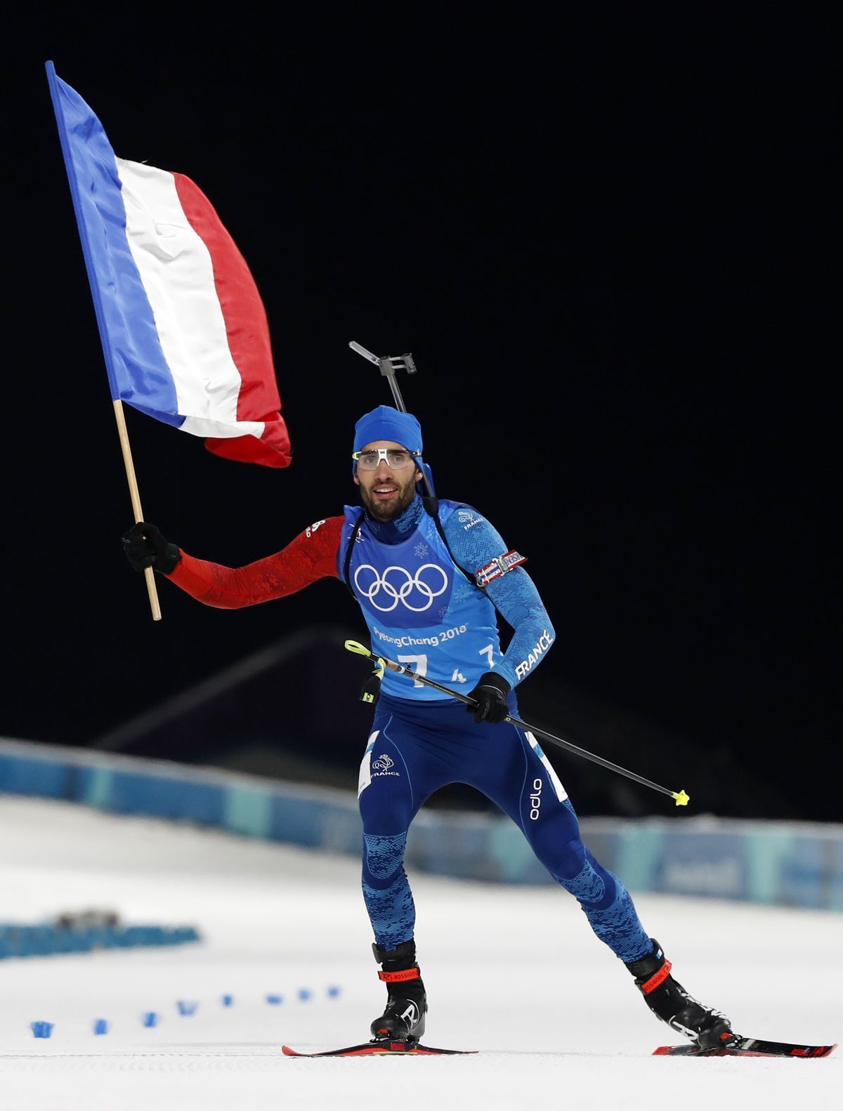 Martin Fourcade priviedol k zlatu francúzsku...
