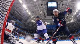 ZOH 2018, hokej, osemfinále Slovensko - USA