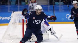 ZOH 2018, hokej, osemfinále, Slovensko - USA