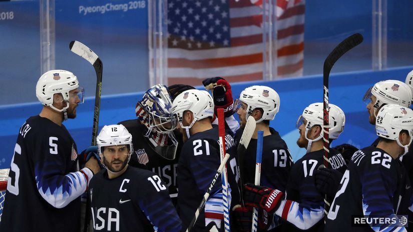 Hokejisti USA sa tešia z víťazstva 5:1 nad...