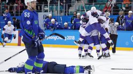 ZOH 2018? hokej, Slovinsko - Nórsko