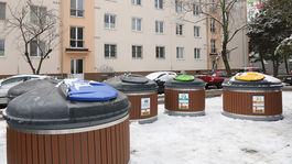 Polopodzemné kontajnery už môžu využívať aj v Ružinove