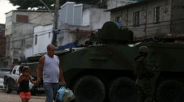 Kongres poslal do Ria armádu, ktorá má potlačiť epidémiu násilia