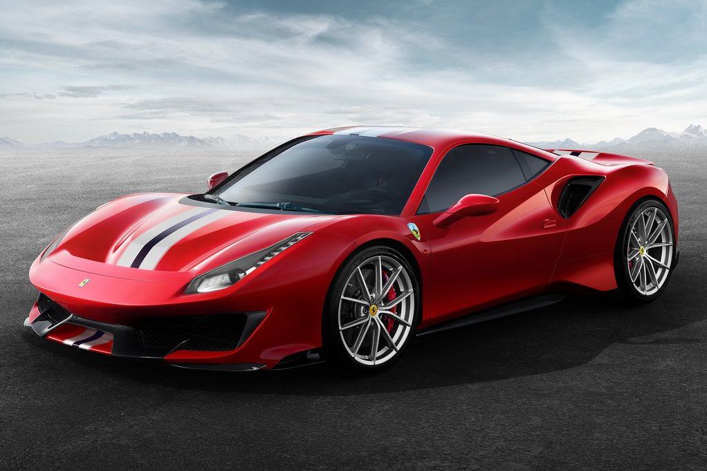 Prepracovaná aerodynamika priniesla Ferrari 488...