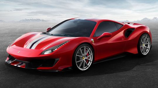 Ferrari 488 Pista - 2018