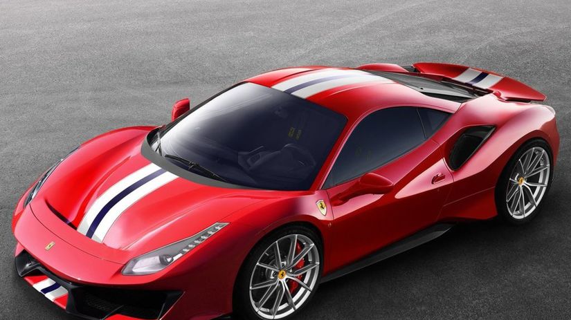Ferrari 488 Pista - 2018