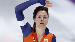 Zimní obojživelníci. Ledeckú predbehla lúčiaca sa Holanďanka