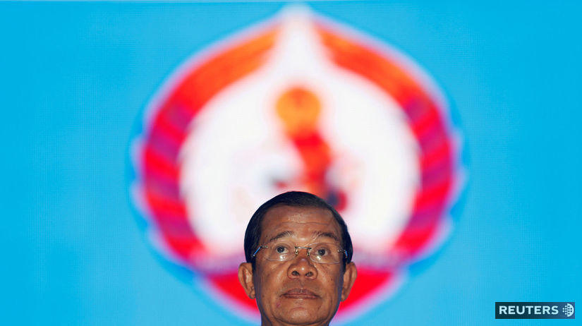 kambodža, premiér, Hun Sen